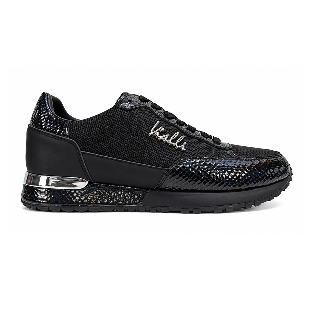 Vialli Bucci Sneakers In Black