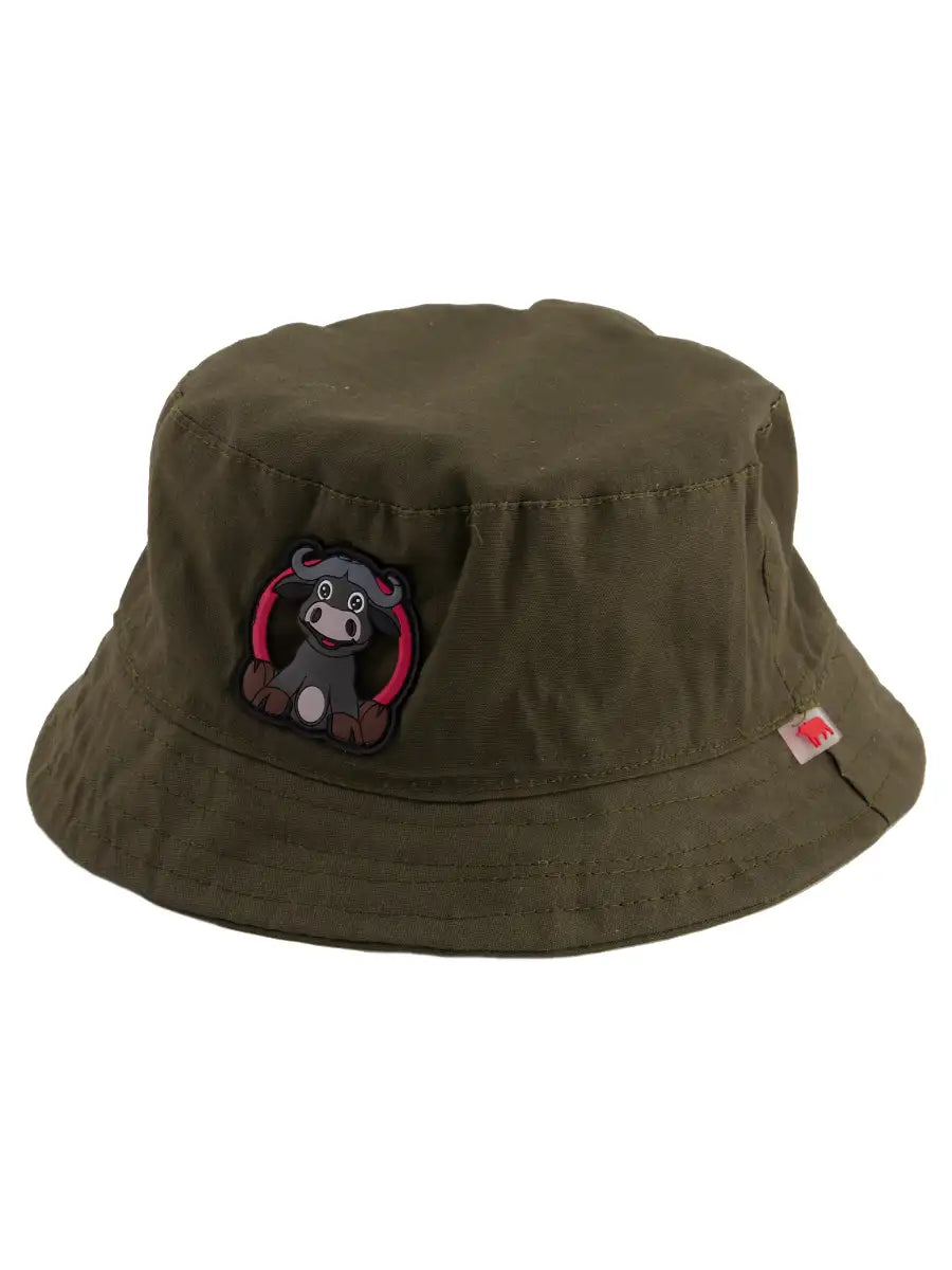 Sniper Unisex Buffy Bucket Hat In Military