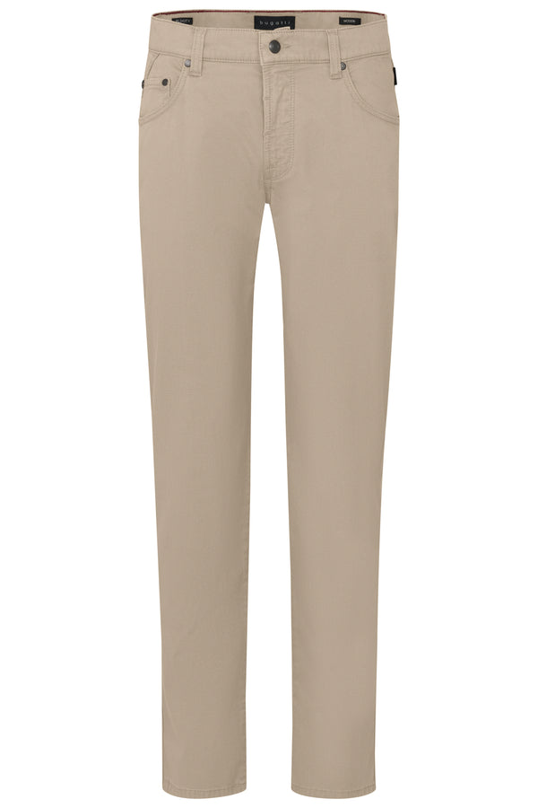Bugatti Mens  Casual Trousers In Beige