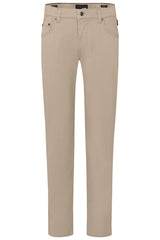Bugatti Mens  Casual Trousers In Beige