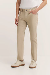 Bugatti Mens  Casual Trousers In Beige