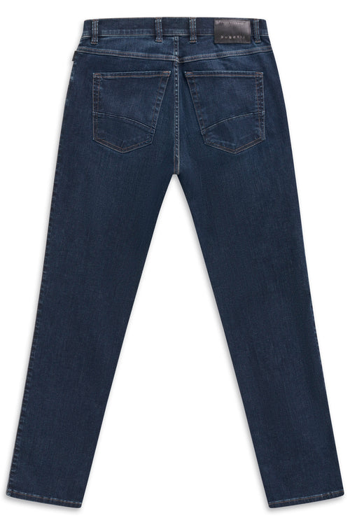 Bugatti 3278D Mens Jean 394 Ocean Blue