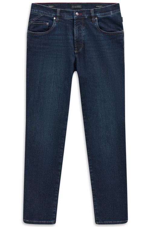 Bugatti 3278D Mens Jean 394 Ocean Blue