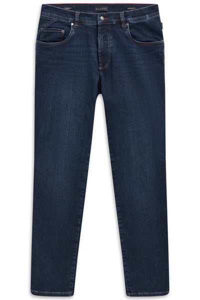 Bugatti Mens Jeans In Ocean Blue