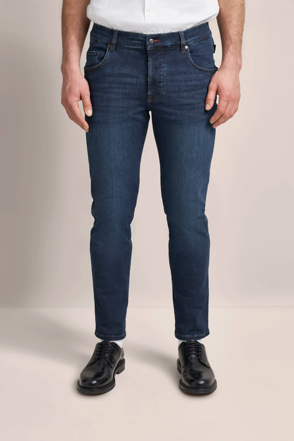 Bugatti 3278D Mens Jean 394 Ocean Blue