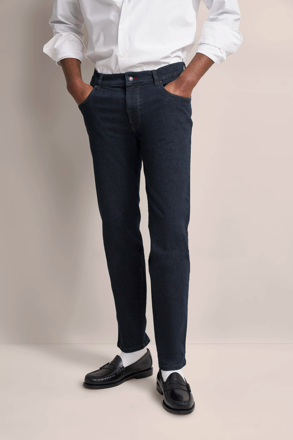 Bugatti Mens Jeans In Marine