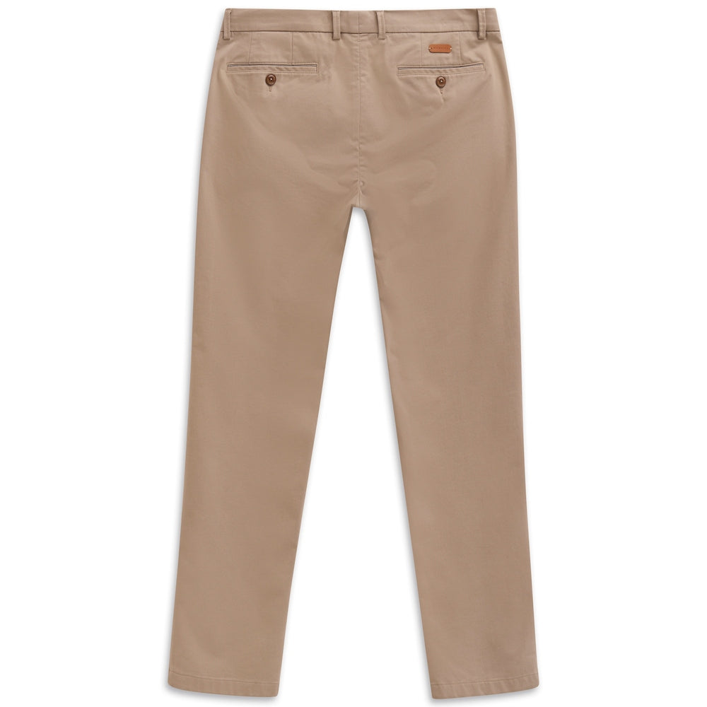 Bugatti Mens 4220 Casual Trousers In Beige