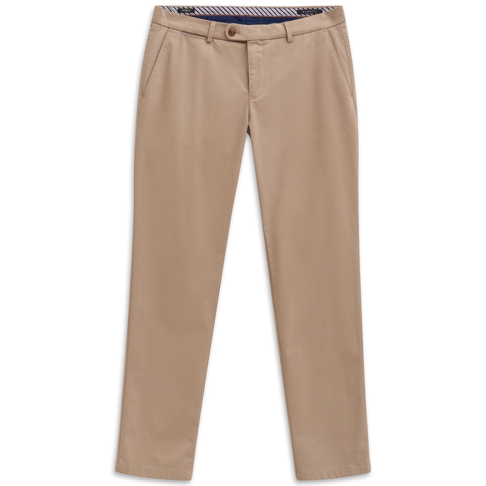 Bugatti Mens 4220 Casual Trousers In Beige