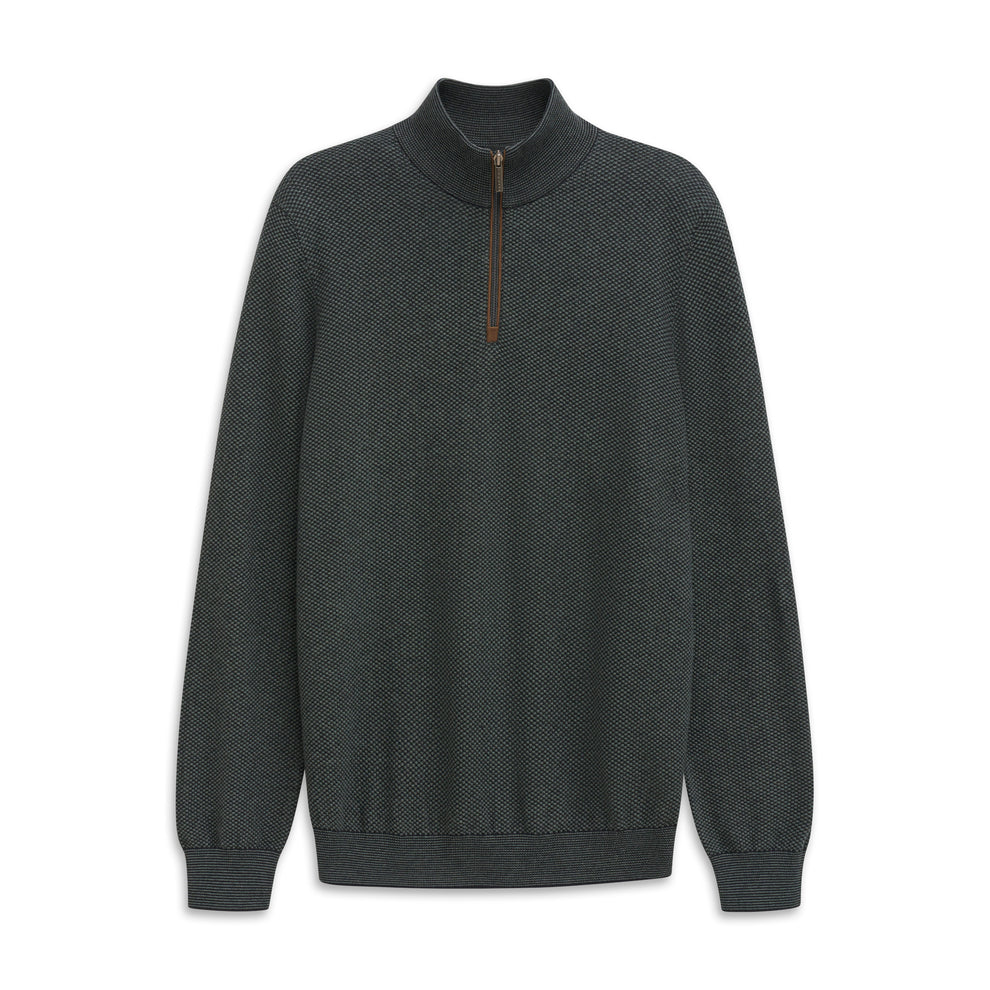 Bugatti 7500 Sweater 1/1 Sleeve 220 Grey