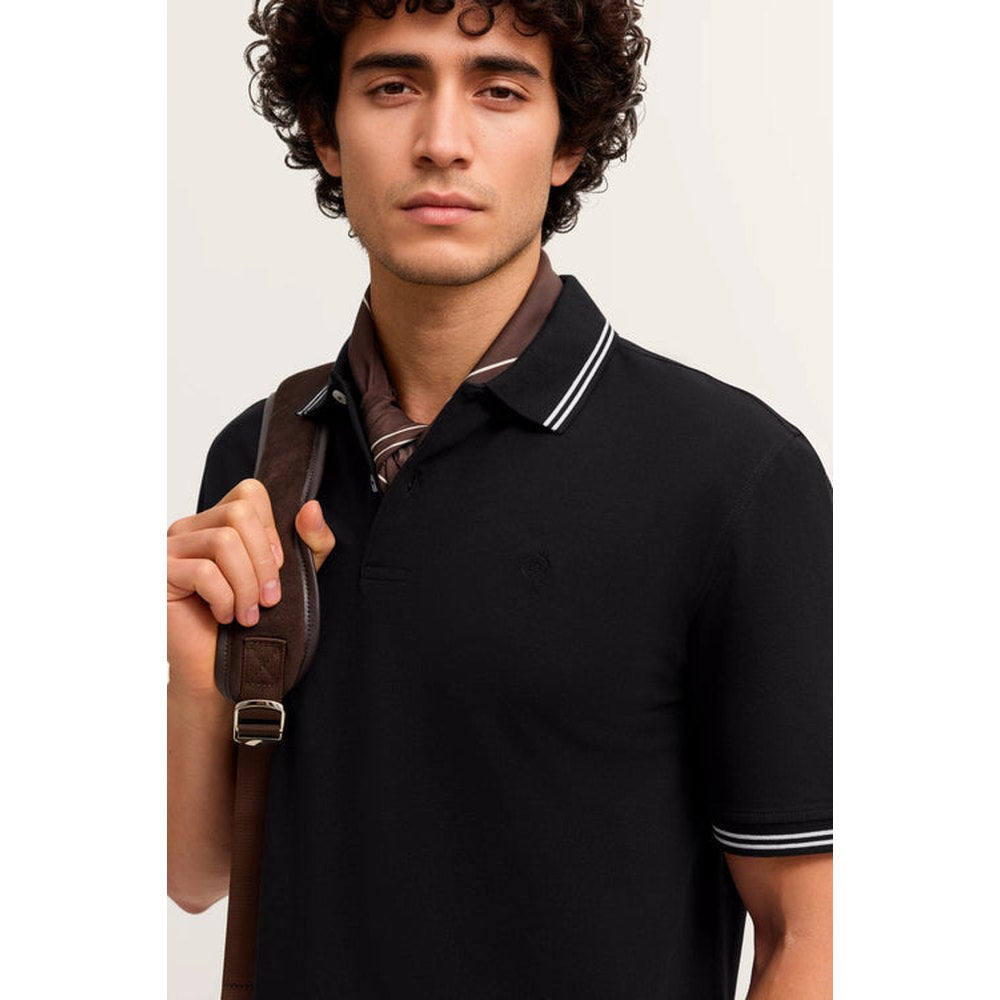 Bugatti Mens 8150 Golfer In Black