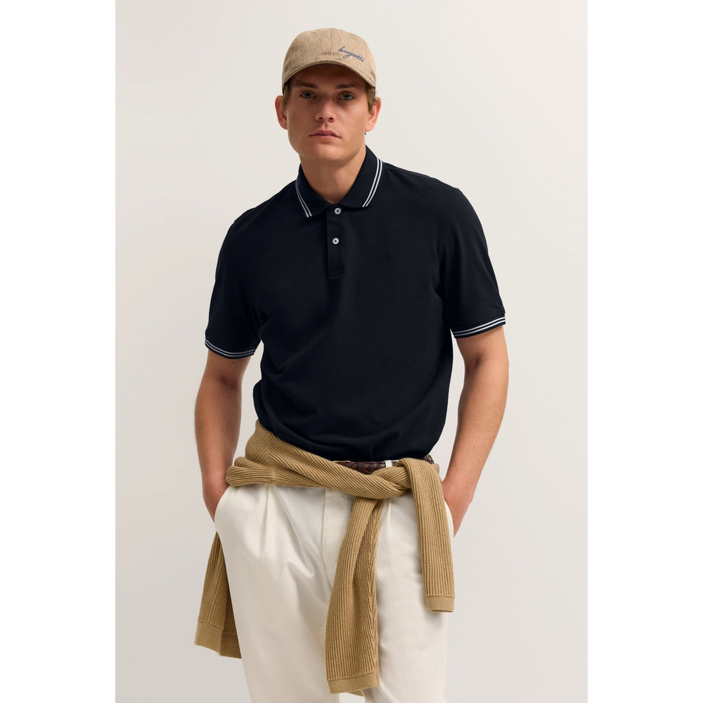 Bugatti Mens 8150 Mens Golfer In Navy