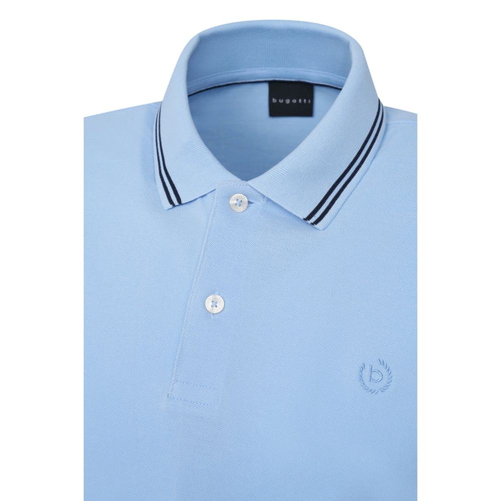 Bugatti Mens 8150 Golfer In Light Blue