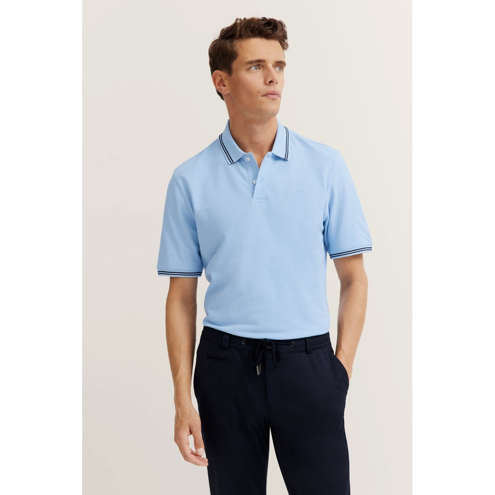 Bugatti Mens 8150 Golfer In Light Blue