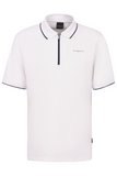 Bugatti 8150 75033C Mens White Short Sleeve  Polo