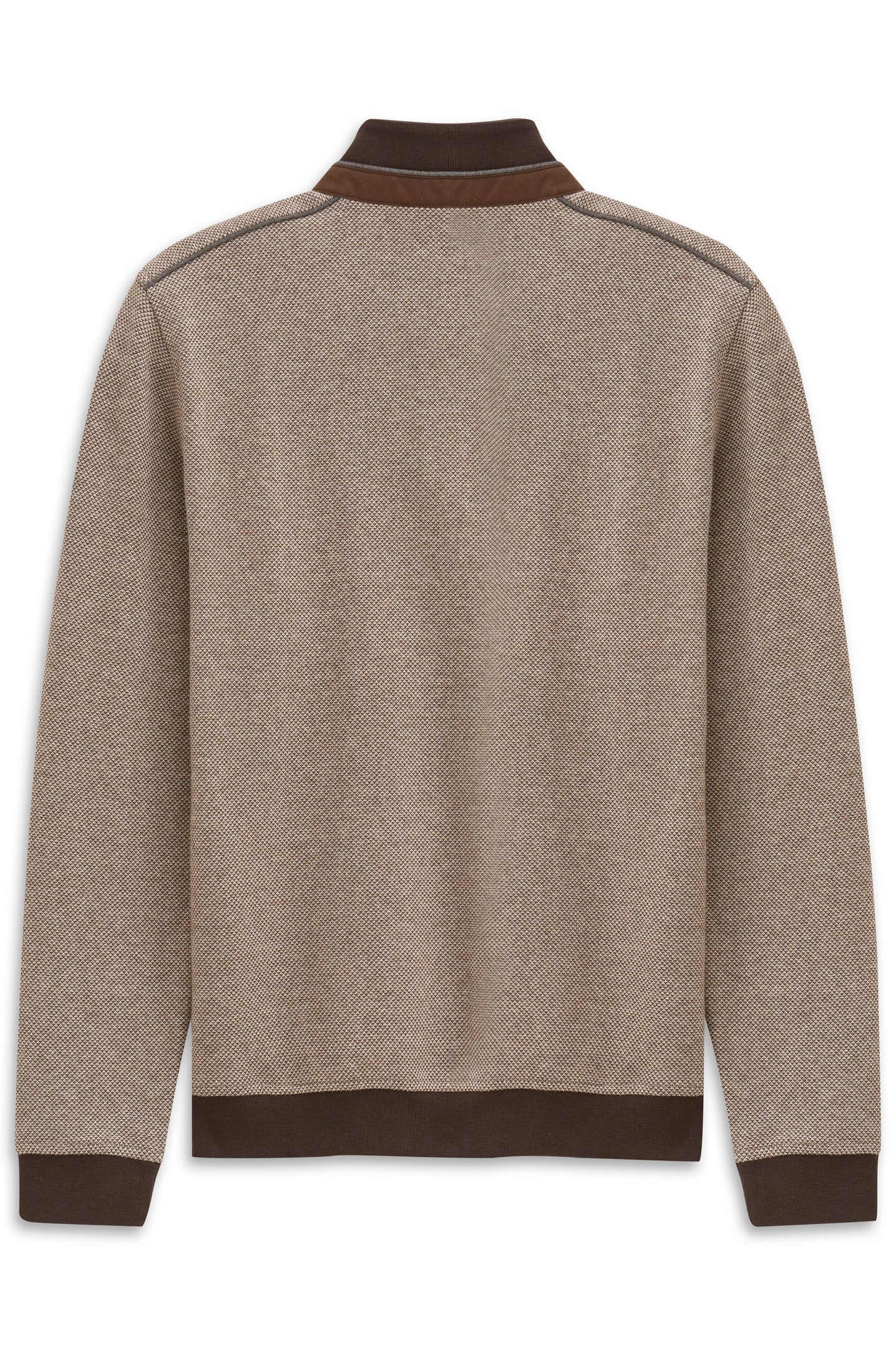 Bugatti 8550 Sweatershirt 090 Brown