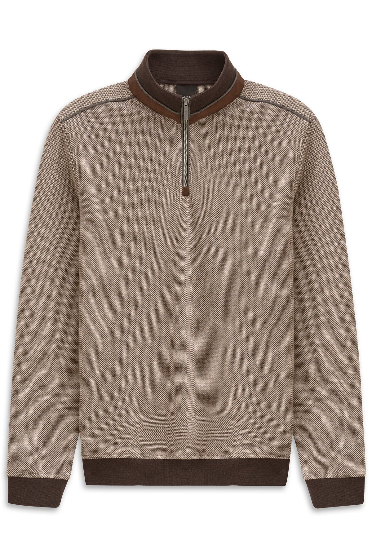 Bugatti 8550 Sweatershirt 090 Brown