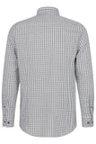 Bugatti 9750 78604C Mens Cognac Long Sleeve Casual Shirt