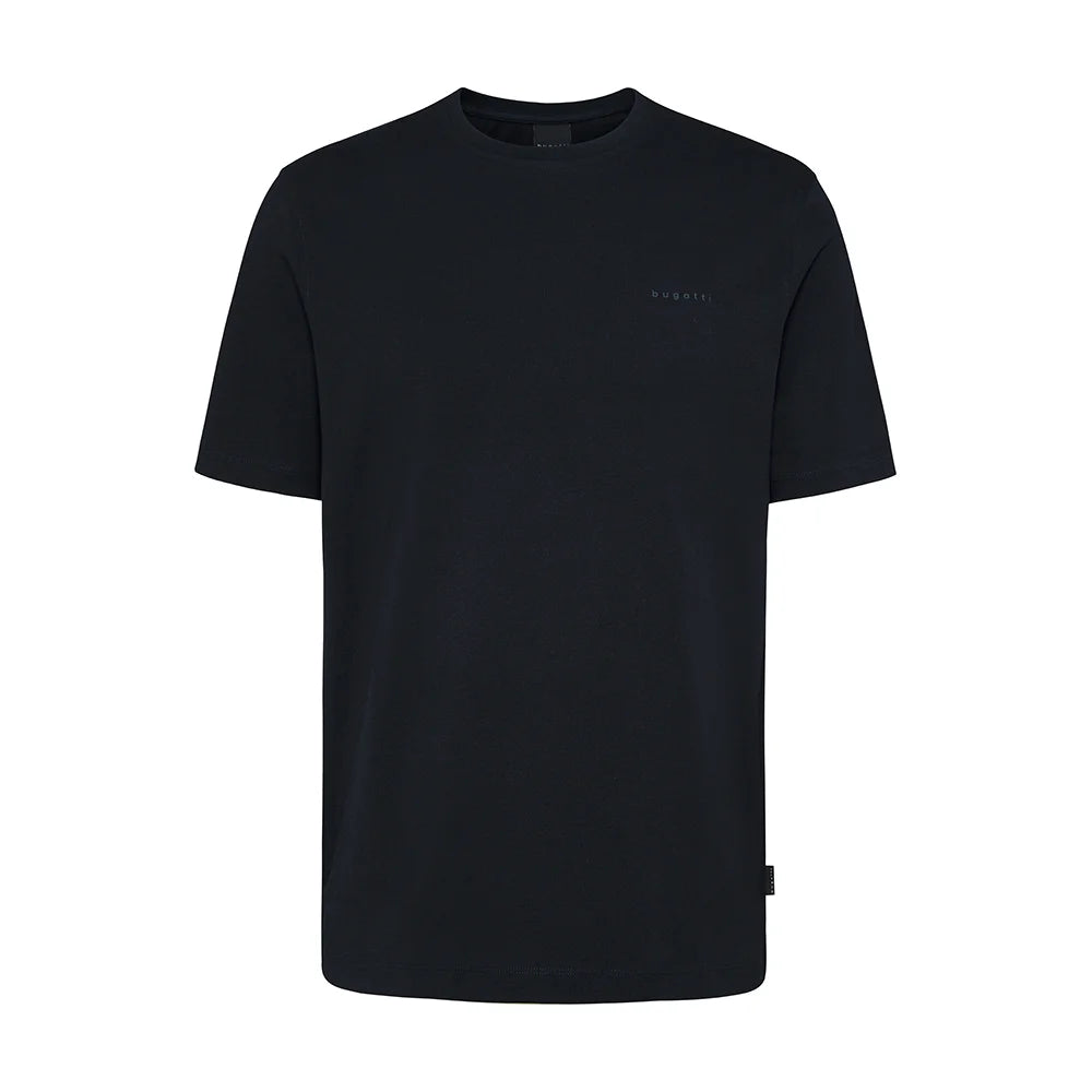 Bugatti Mens Black Short Sleeve T-Shirt
