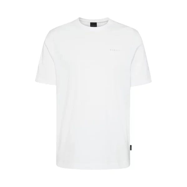 Bugatti Mens White Short Sleeve T-Shirt