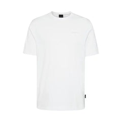 Bugatti Mens White Short Sleeve T-Shirt