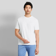 Bugatti 8350 95040 Mens White Short Sleeve T-Shirt