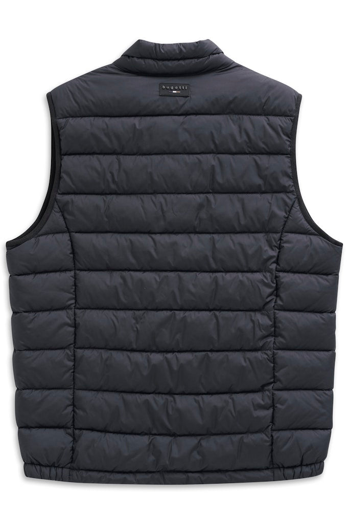 Bugatti Mens Waistcoat In Navy