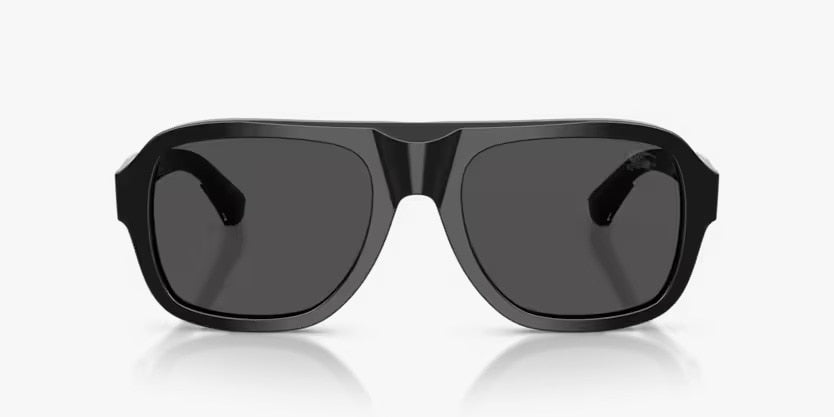 Burberry Ahmedabad Mens Sunglasses In Black & Silver