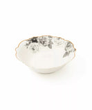 Jenna Clifford Black Rose Cereal Bowl Set of 5