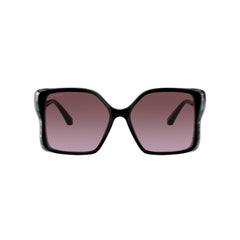 Bvlgari Square Frame Sunglassesm For Women In Green