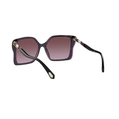 Bvlgari Square Frame Sunglassesm For Women In Green