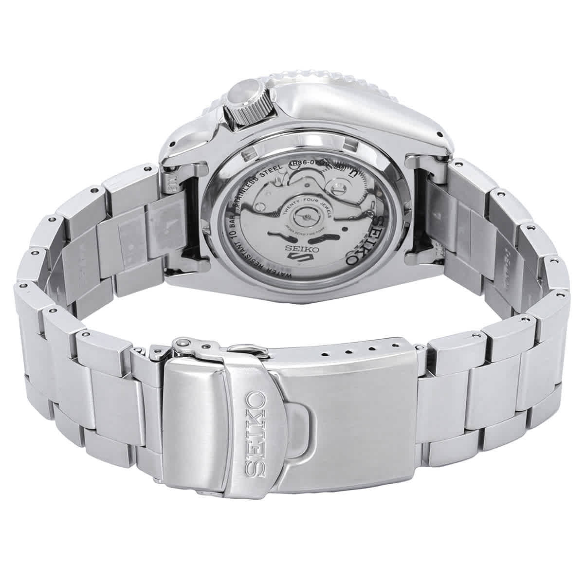 Seiko Gents 5 Sport Auto In Blue