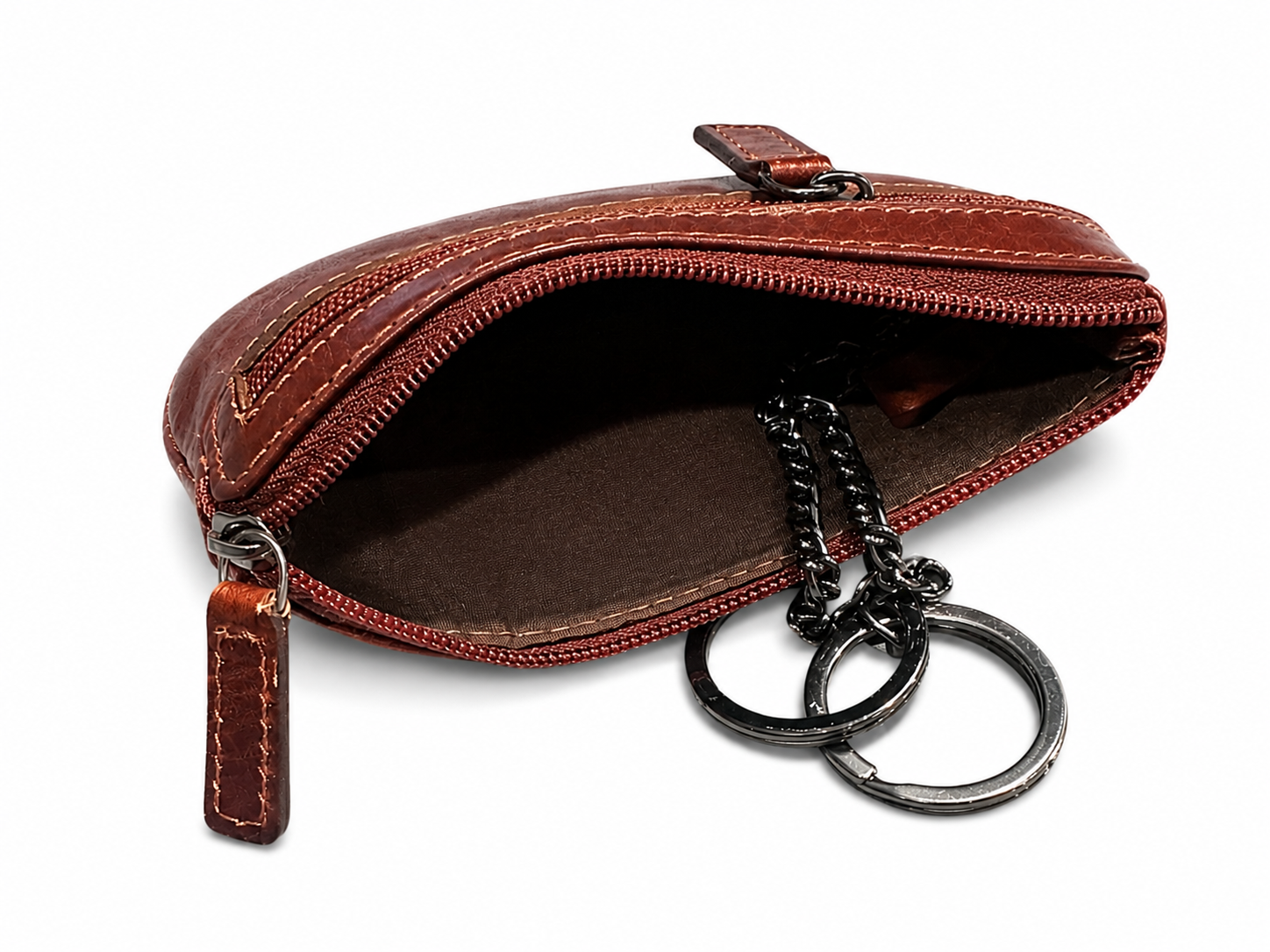 Lefel Martina Mens Card/Key Holder In Brown