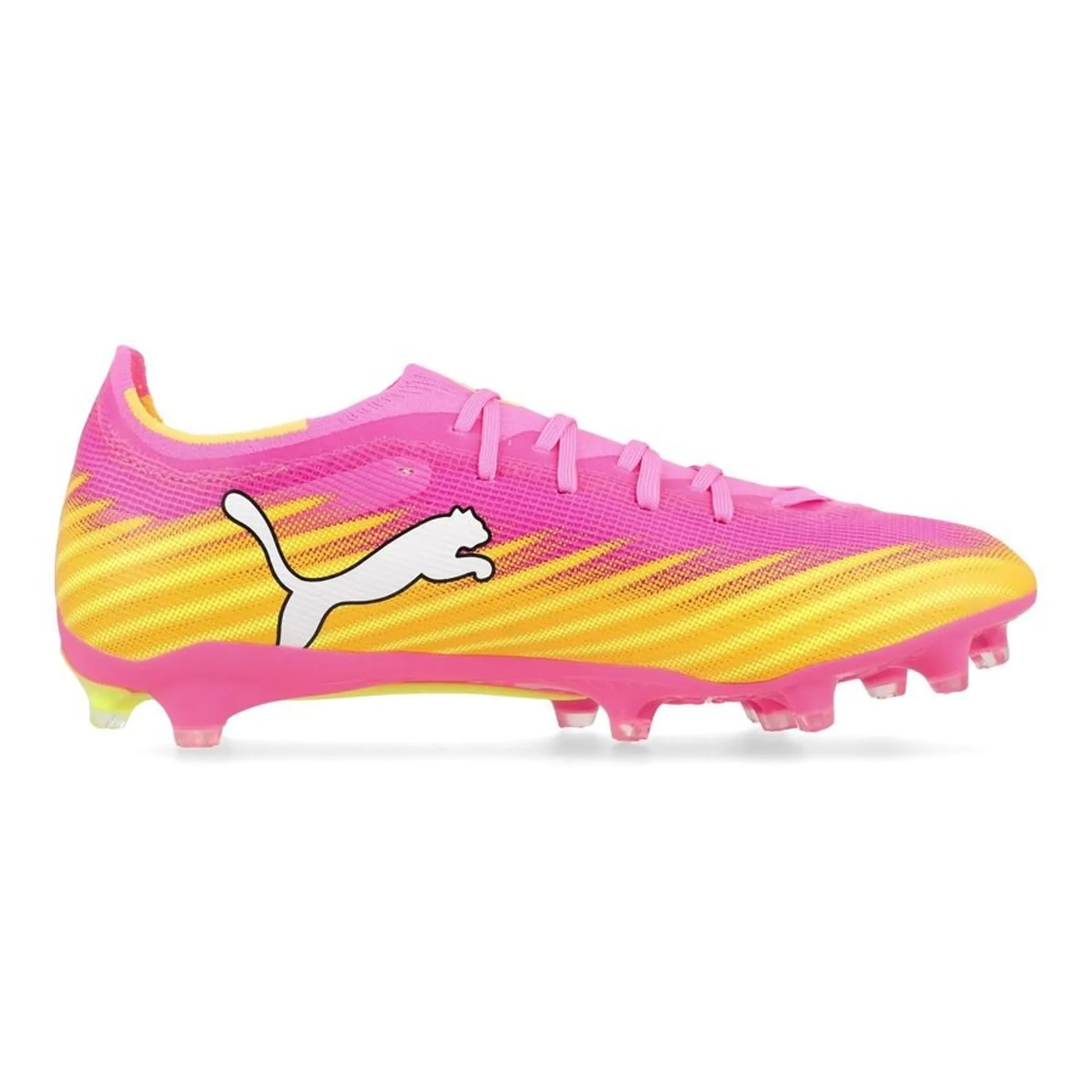 Puma Mens Ultra 6 Match Shoes In Poison Pink