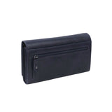 The Chesterfiled Brand Hampton Ladies Wallet In Navy