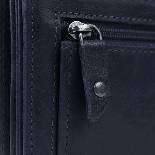 The Chesterfiled Brand Hampton Ladies Wallet In Navy