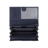 The Chesterfiled Brand Hampton Ladies Wallet In Navy