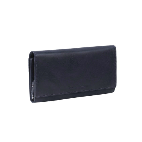 The Chesterfiled Brand Hampton Ladies Wallet In Navy