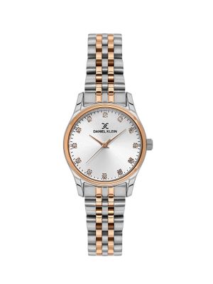 Daniel Klein Ladies MOP Watch In Rose