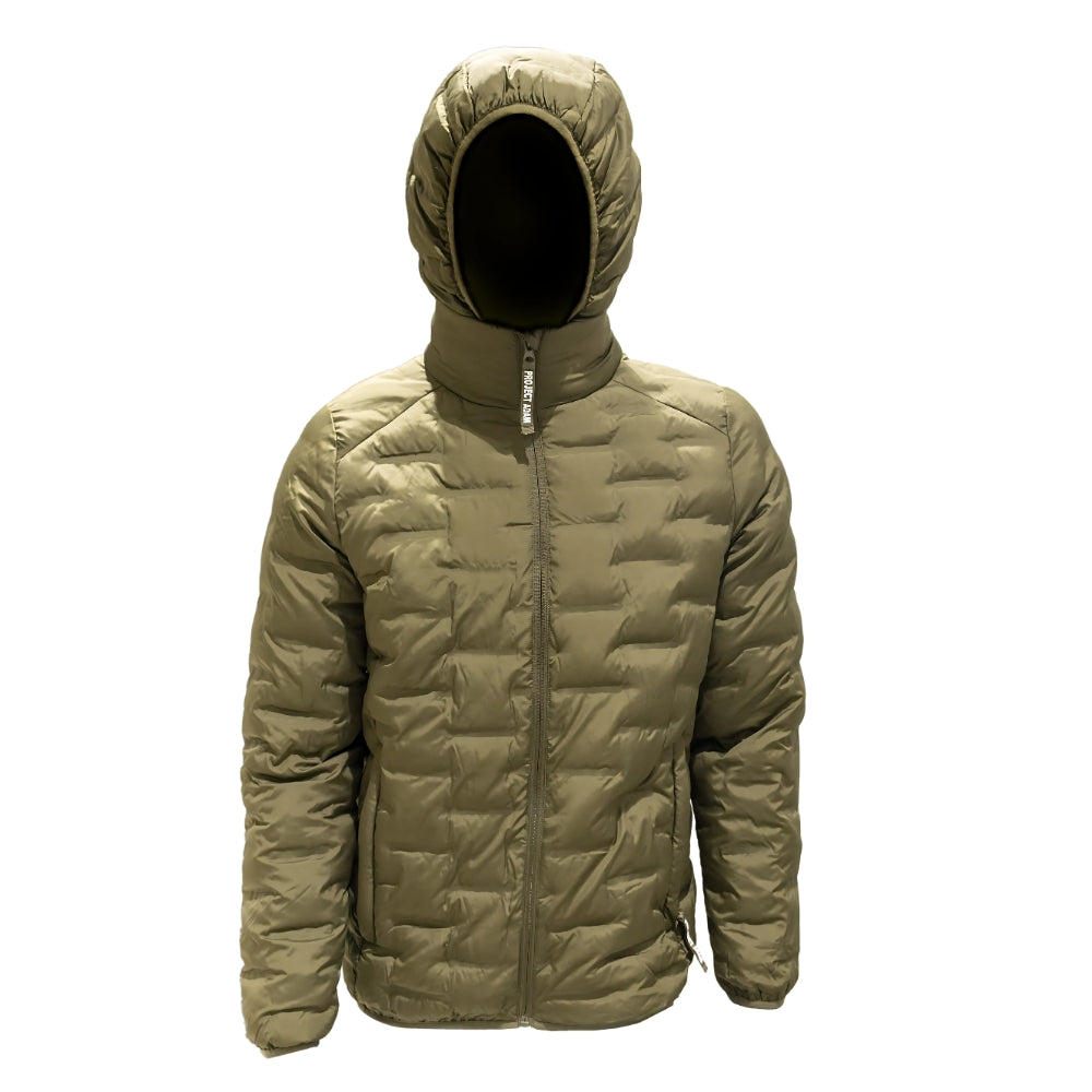 Project Adam Tempest Puffer Jacket Army