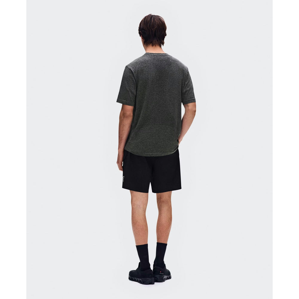 On Mens 7" Train Shorts In Black