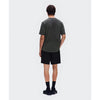 On Mens 7" Train Shorts In Black