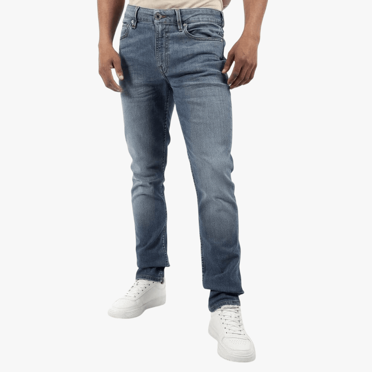 Guess Mens Logan Light Wash Skinny Jean