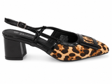 Butterfly Feet Ladies Verity 1 Shoes Leopard