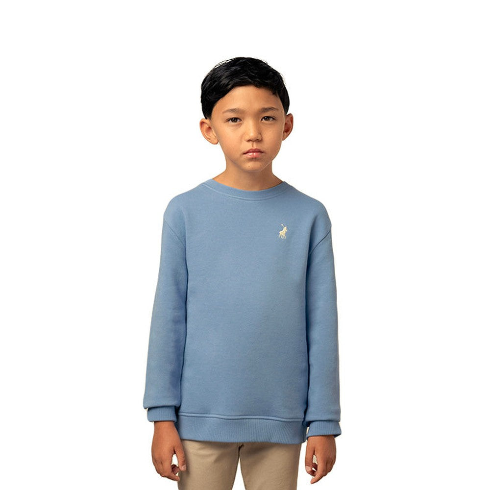 Polo Boys Adrian Sweatshirt In Blue