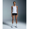 On Womens Performance Tank Top In White