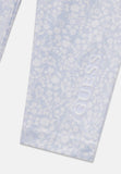 Guess Girls Capri Leggings In Light Blue