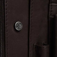 Chesterfield Barnett Document Case Brown