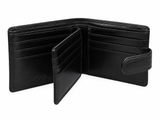 Polo Mens Kenya Small Multi Card And Coin Wallet In Black
