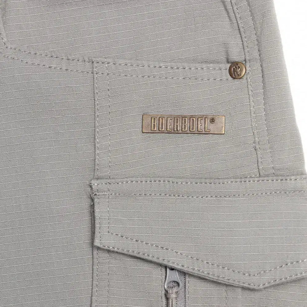 Boerboel Mens Odyssey Cargo Pants In Grey