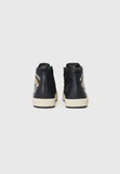 Replay Mens Raily Tiger Shoes In Black